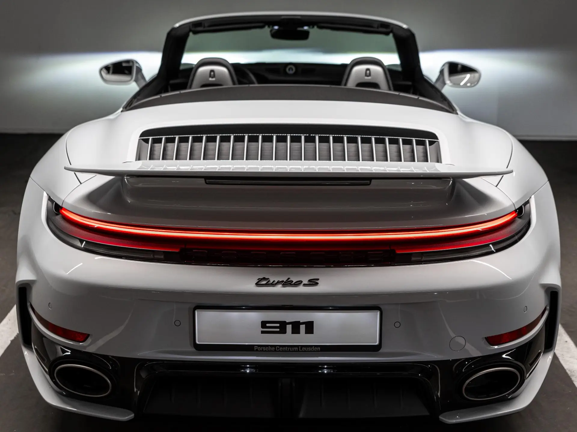 911 Cabrio 3.6 Turbo S