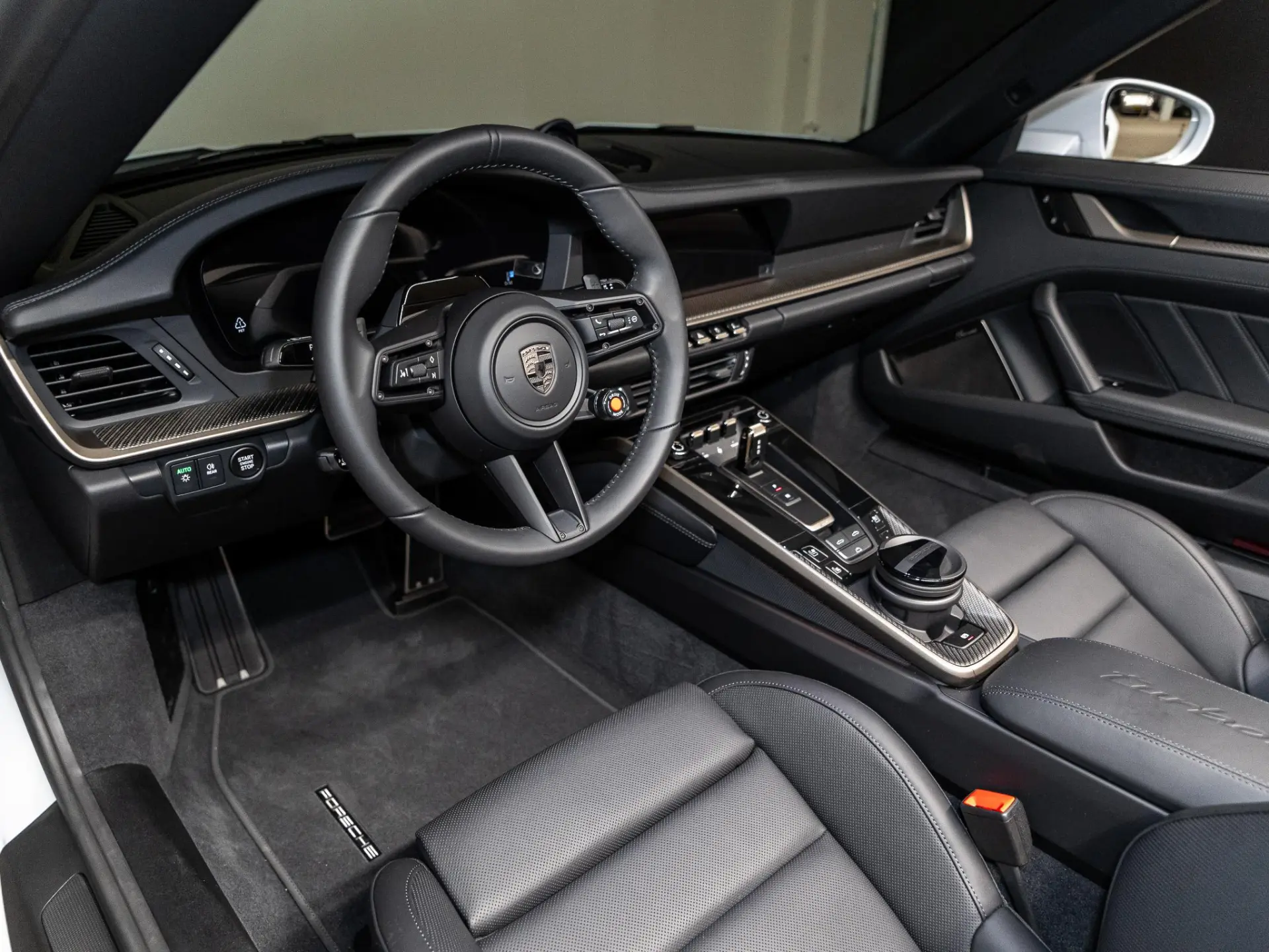 911 Cabrio 3.6 Turbo S