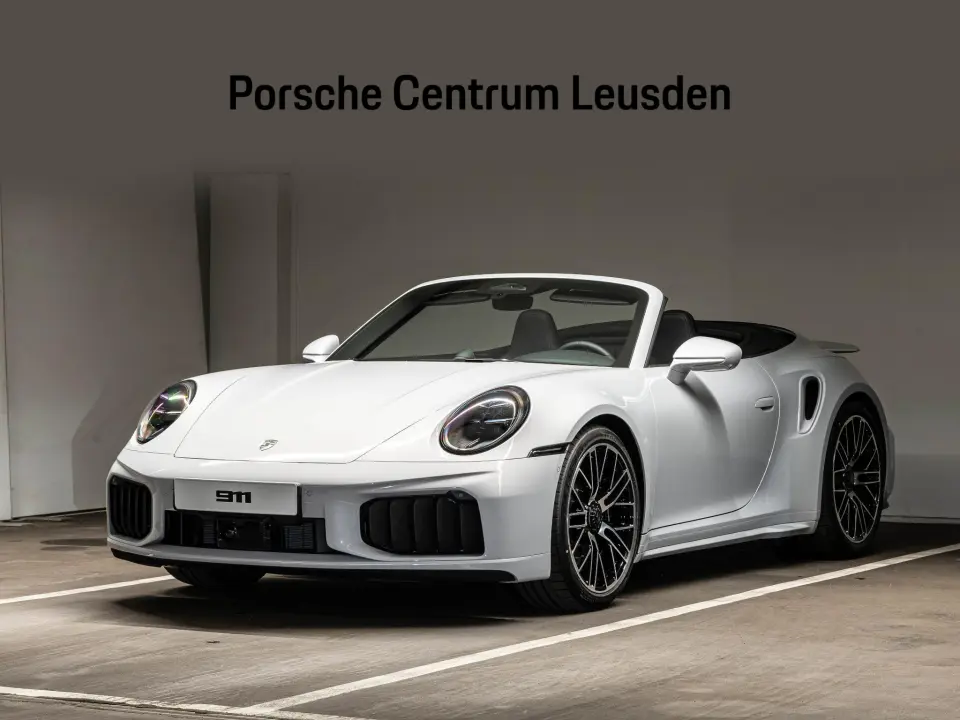 911 Cabrio 3.6 Turbo S