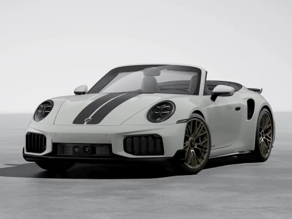 911 Turbo S Cabriolet