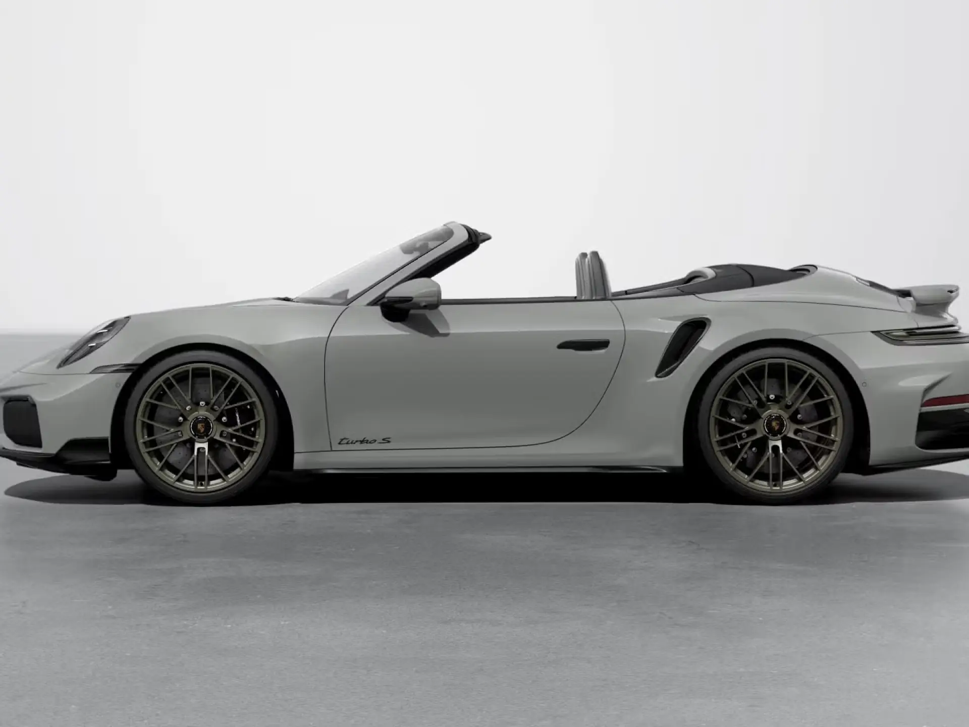 911 Turbo S Cabriolet