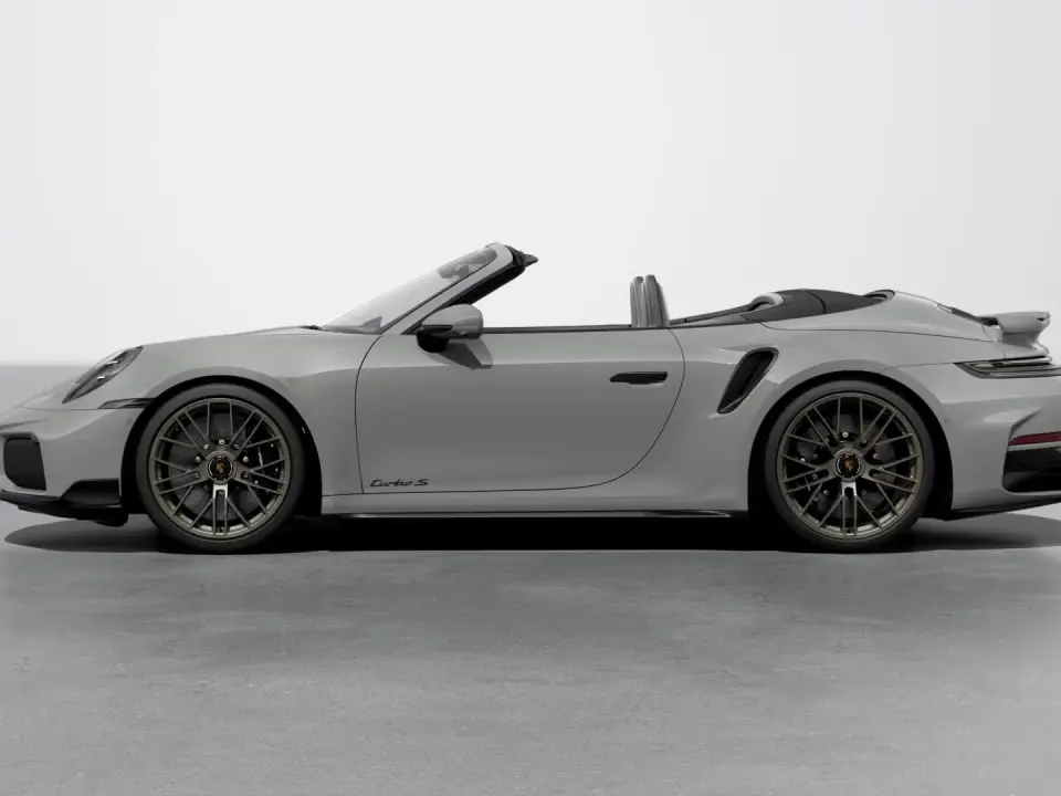 911 Turbo S Cabriolet
