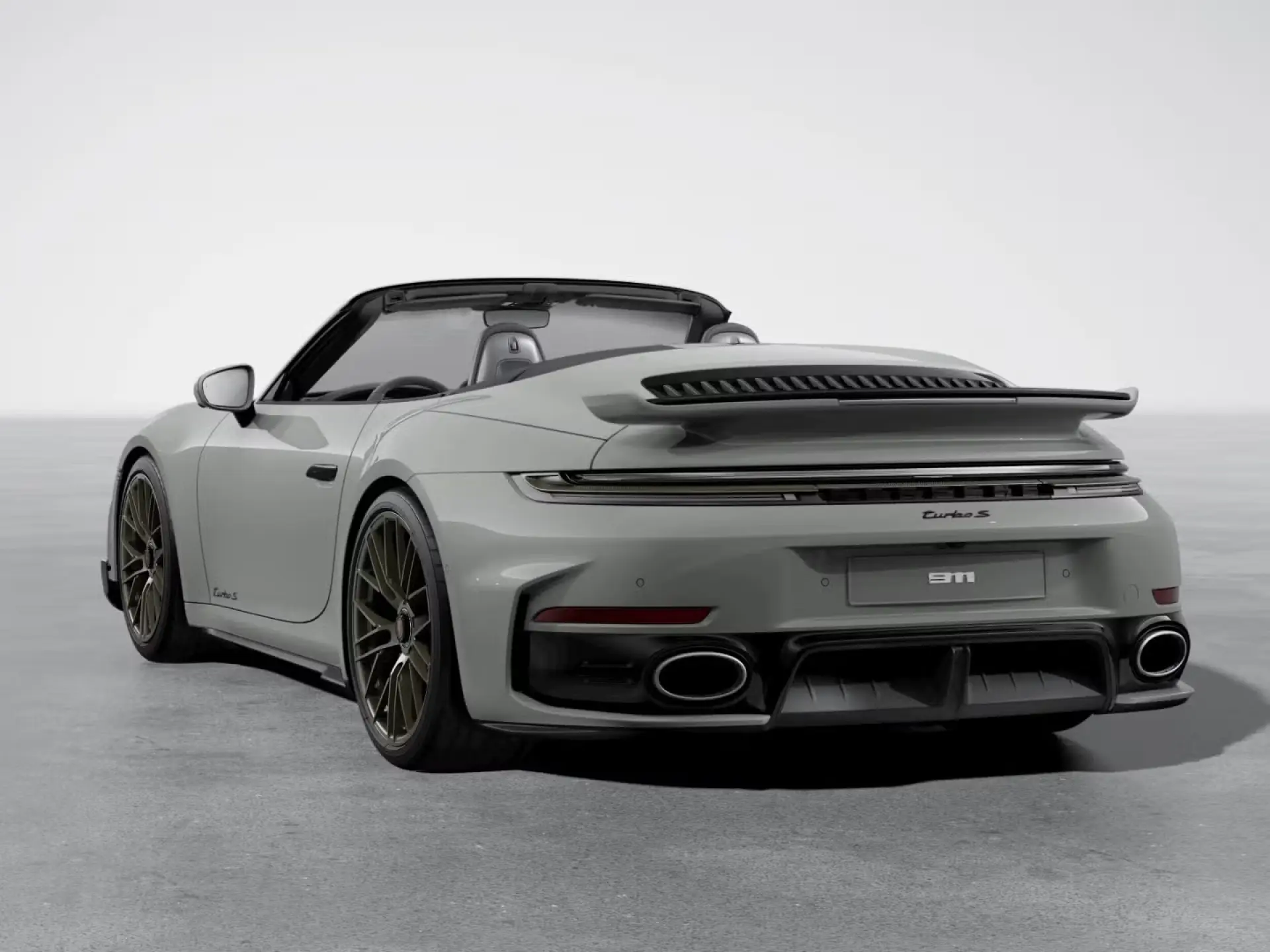 911 Turbo S Cabriolet