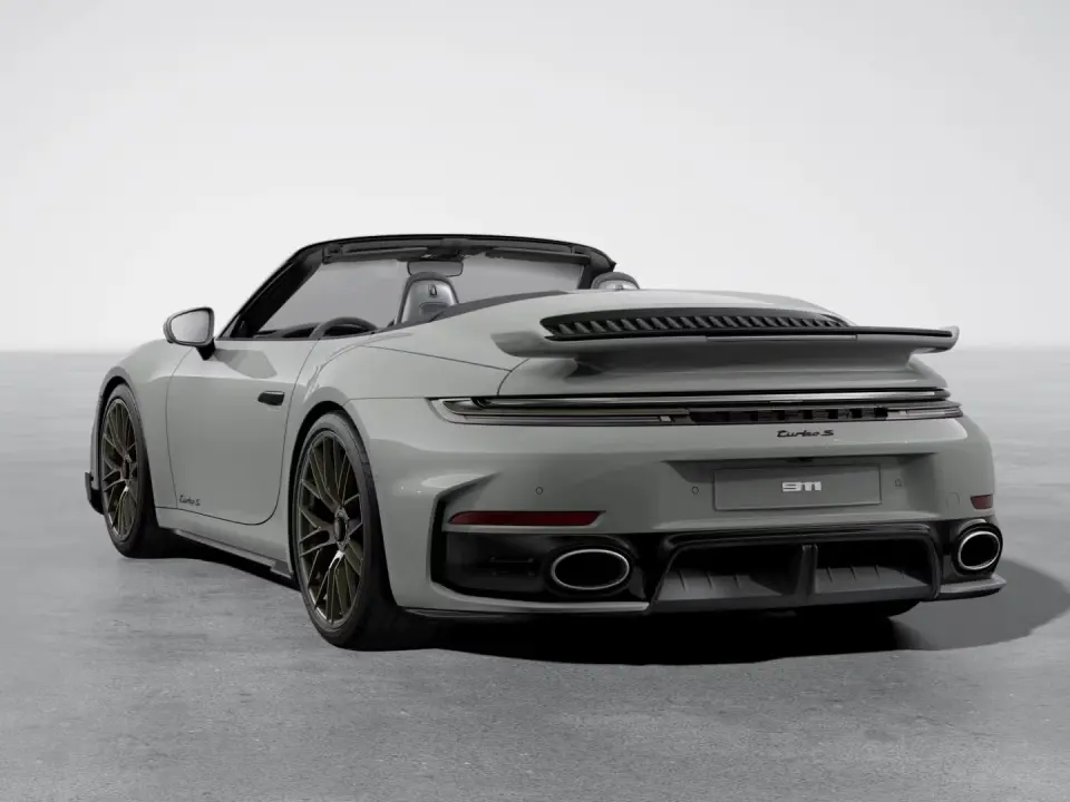 911 Turbo S Cabriolet