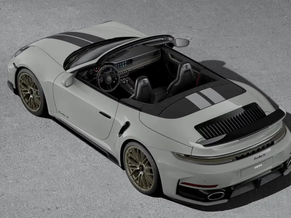911 Turbo S Cabriolet