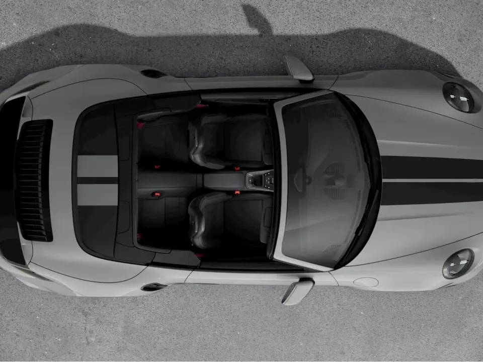 911 Turbo S Cabriolet