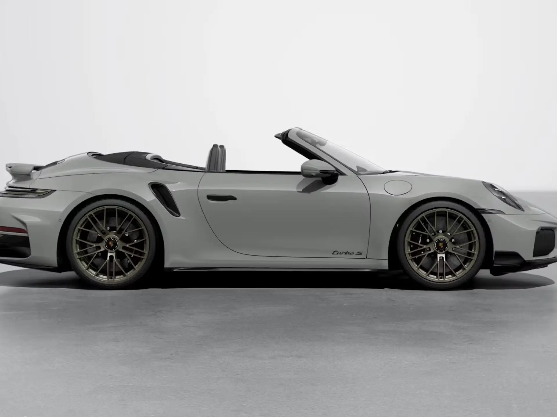 911 Turbo S Cabriolet