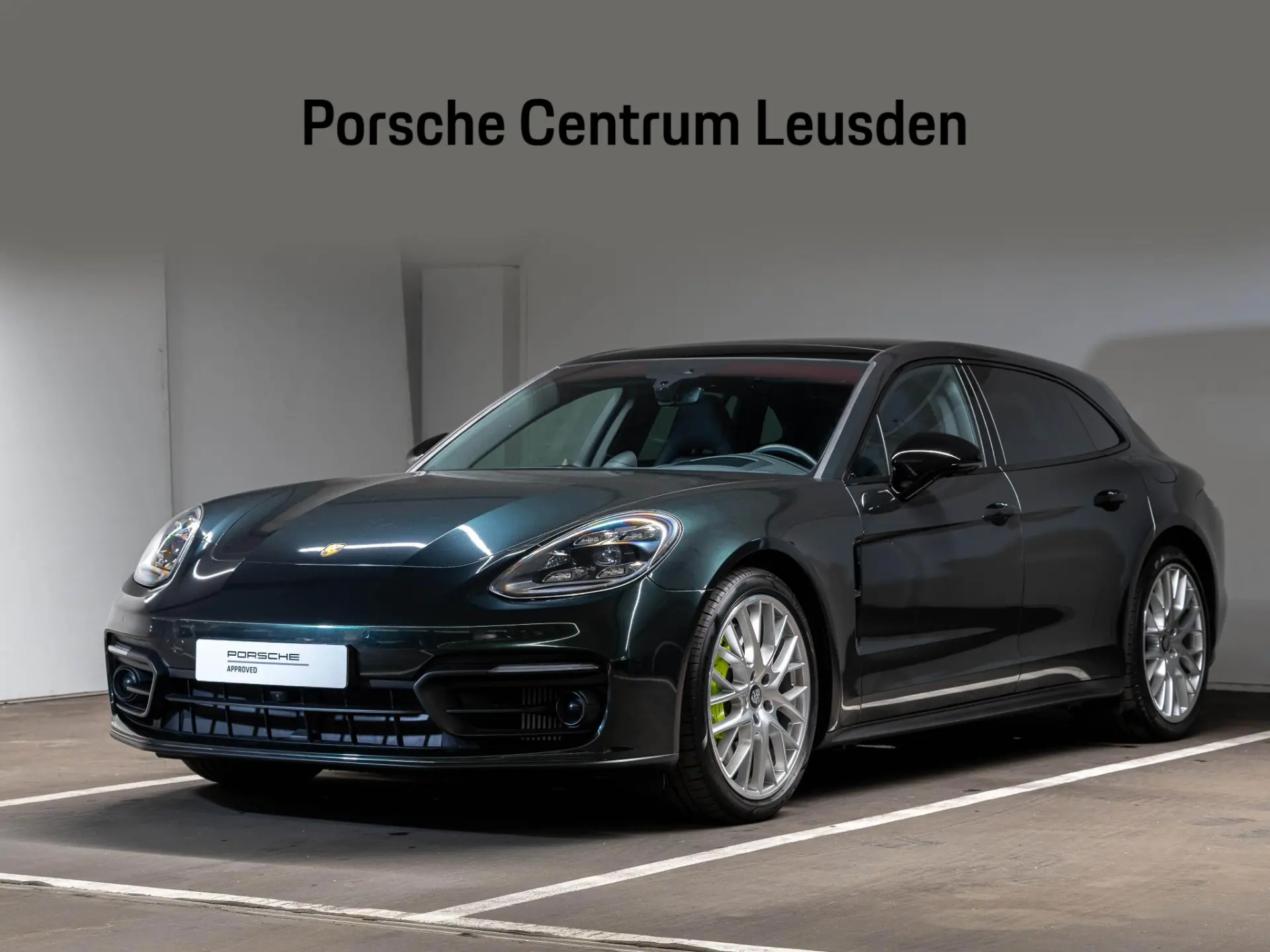 Panamera Sport Turismo 2.9 4S E-Hybrid