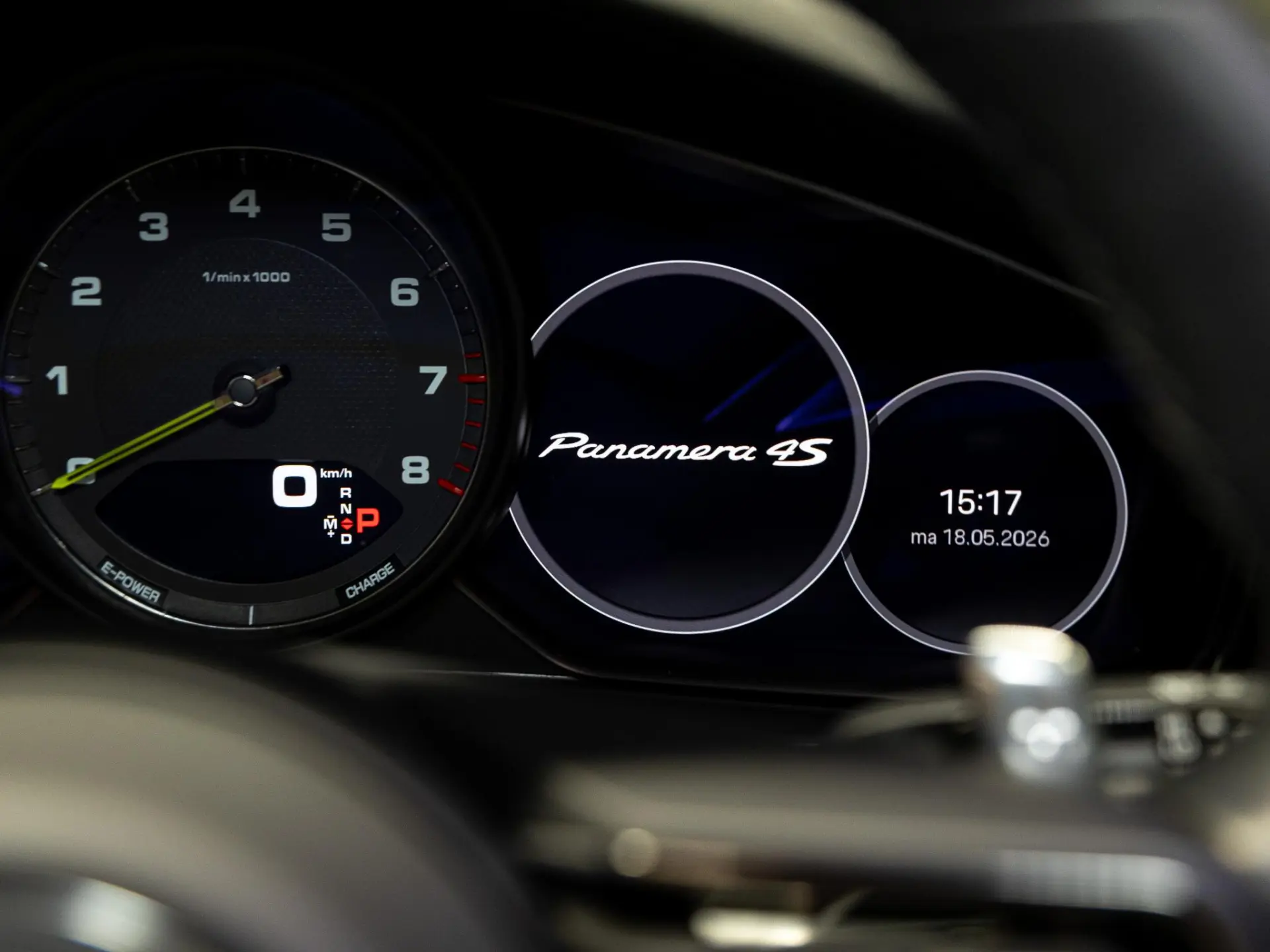 Panamera Sport Turismo 2.9 4S E-Hybrid