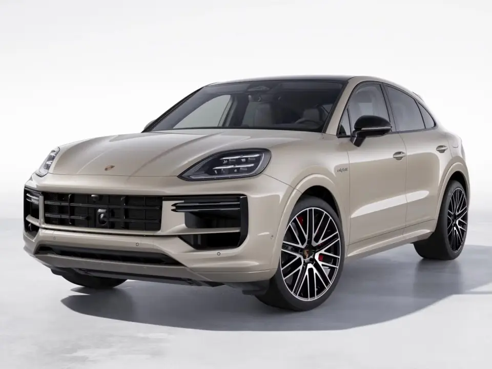Cayenne Turbo E-Hybrid Coupé