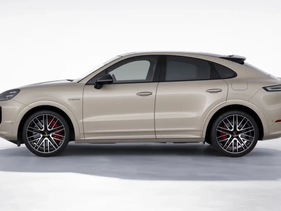 Cayenne Turbo E-Hybrid Coupé