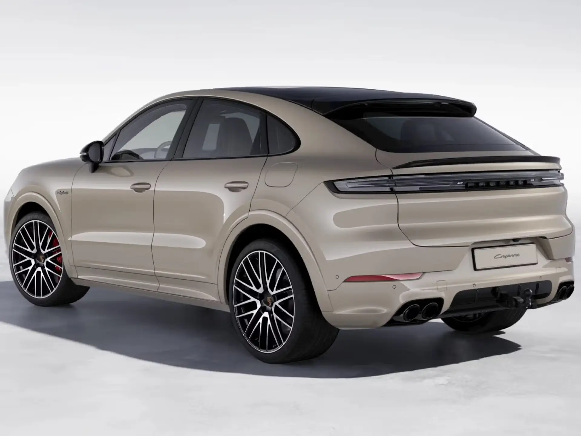 Cayenne Turbo E-Hybrid Coupé