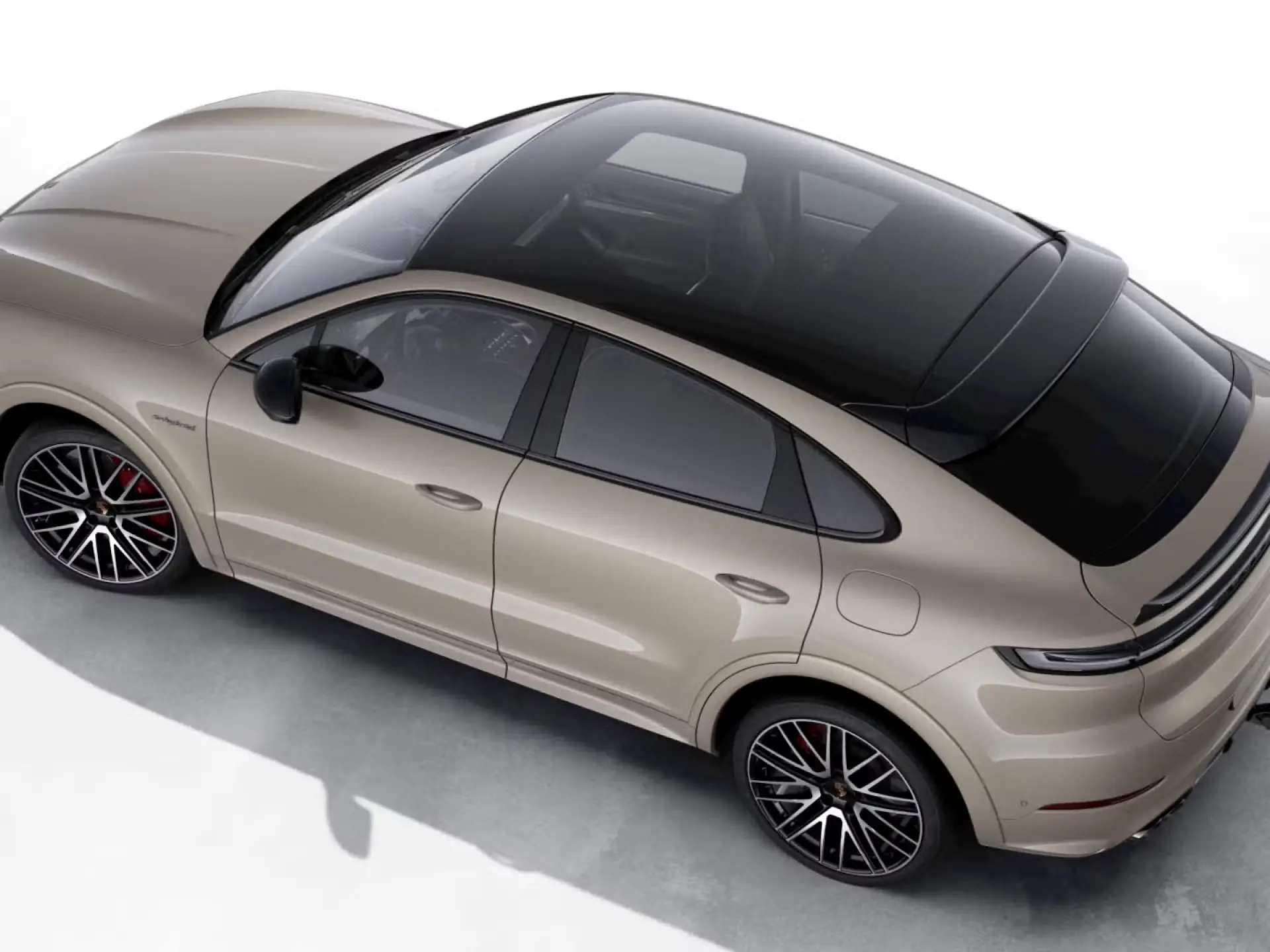 Cayenne Turbo E-Hybrid Coupé