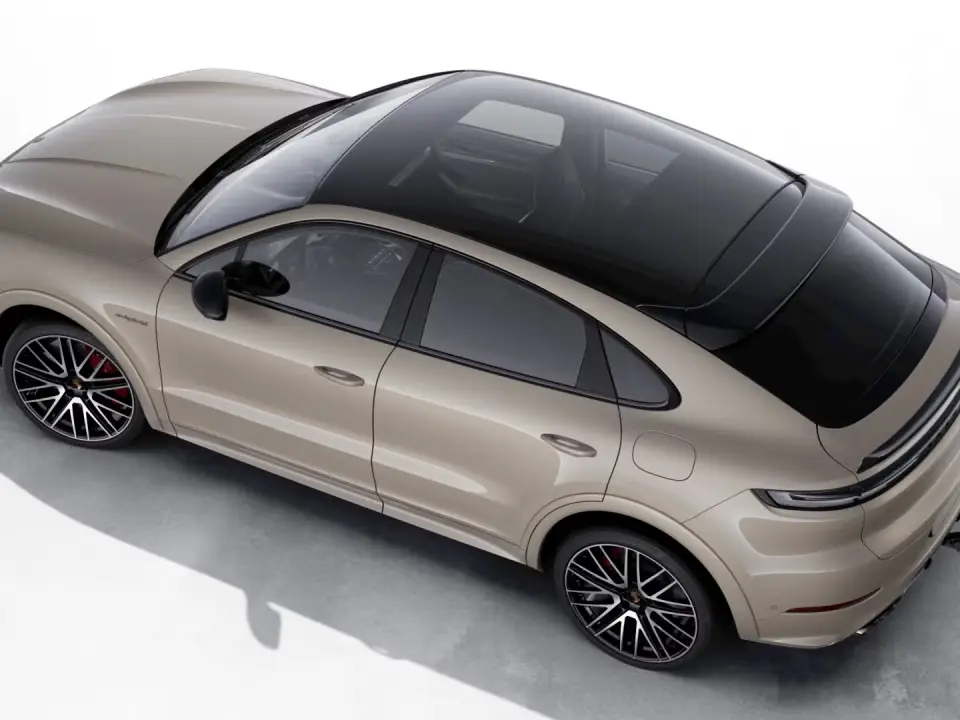 Cayenne Turbo E-Hybrid Coupé