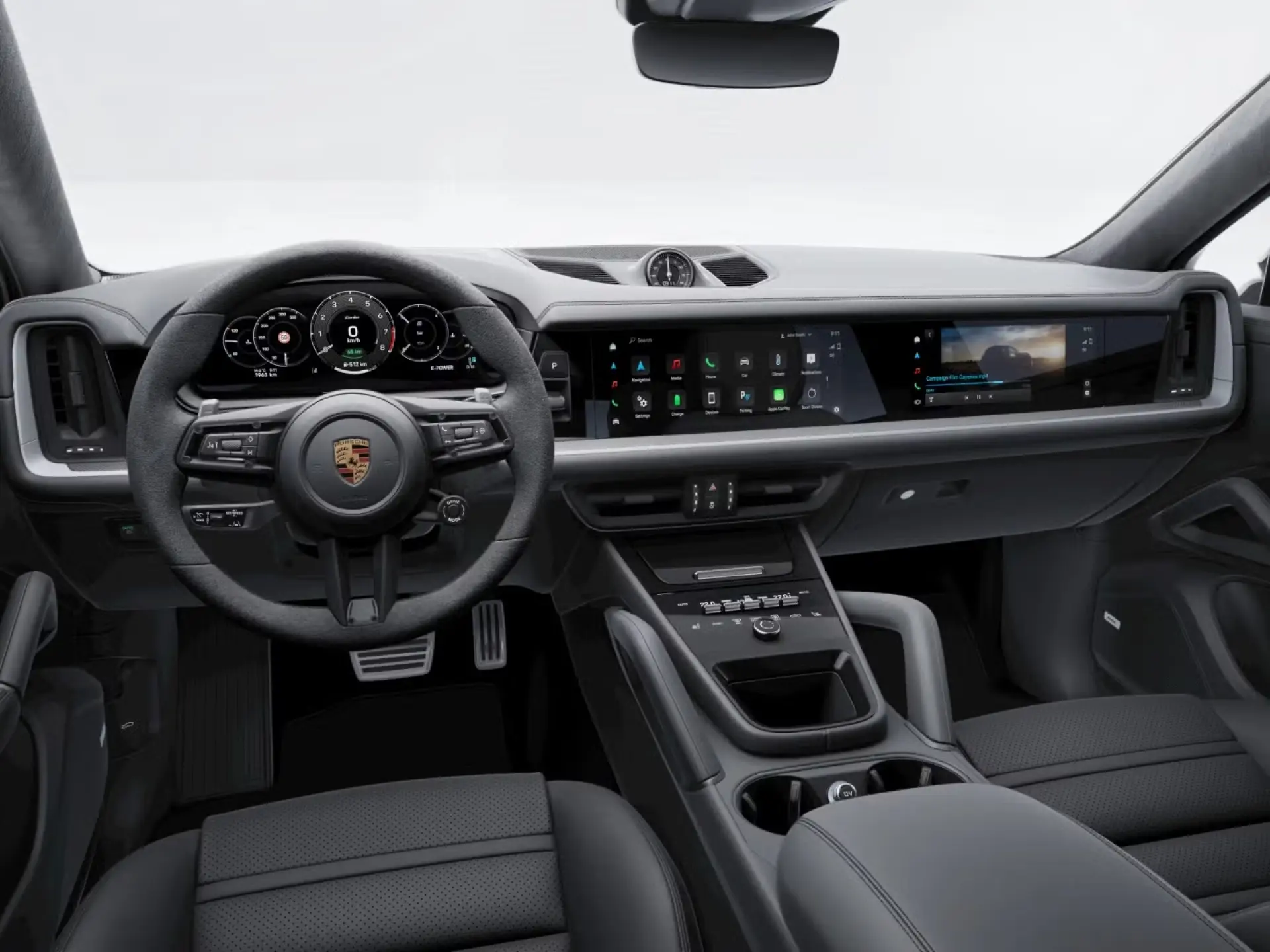 Cayenne Turbo E-Hybrid Coupé