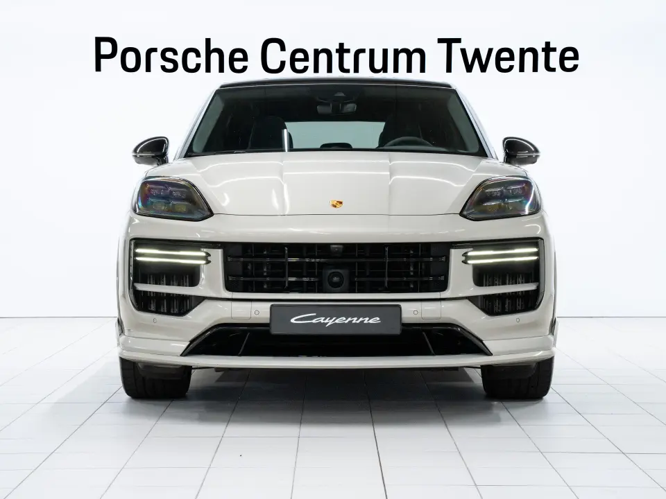 Porsche Cayenne Turbo E-Hybrid Coupé