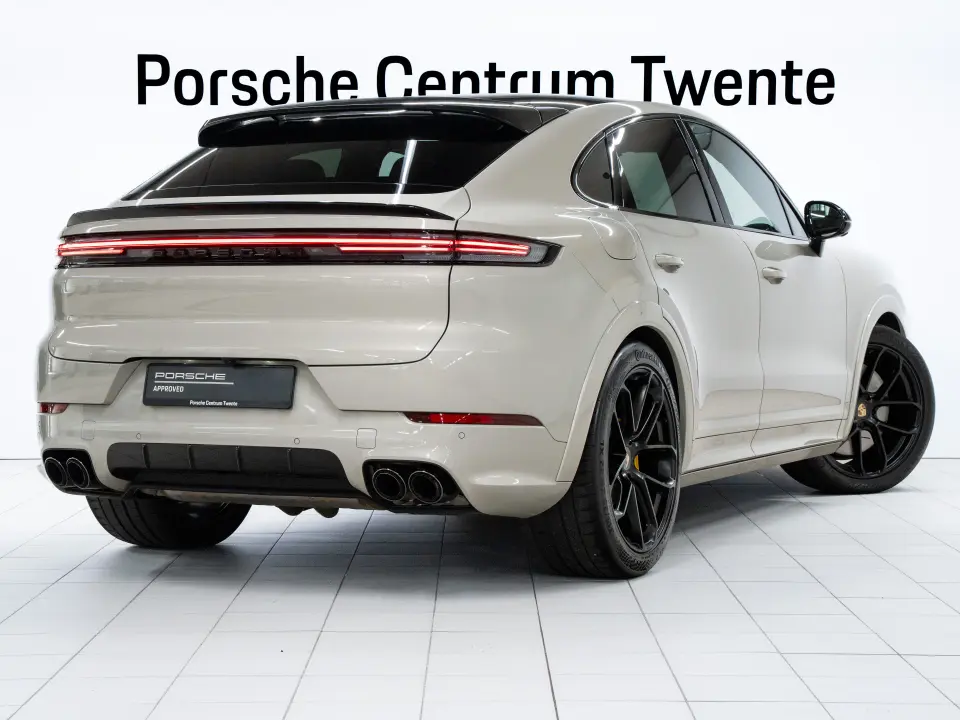 Porsche Cayenne Turbo E-Hybrid Coupé