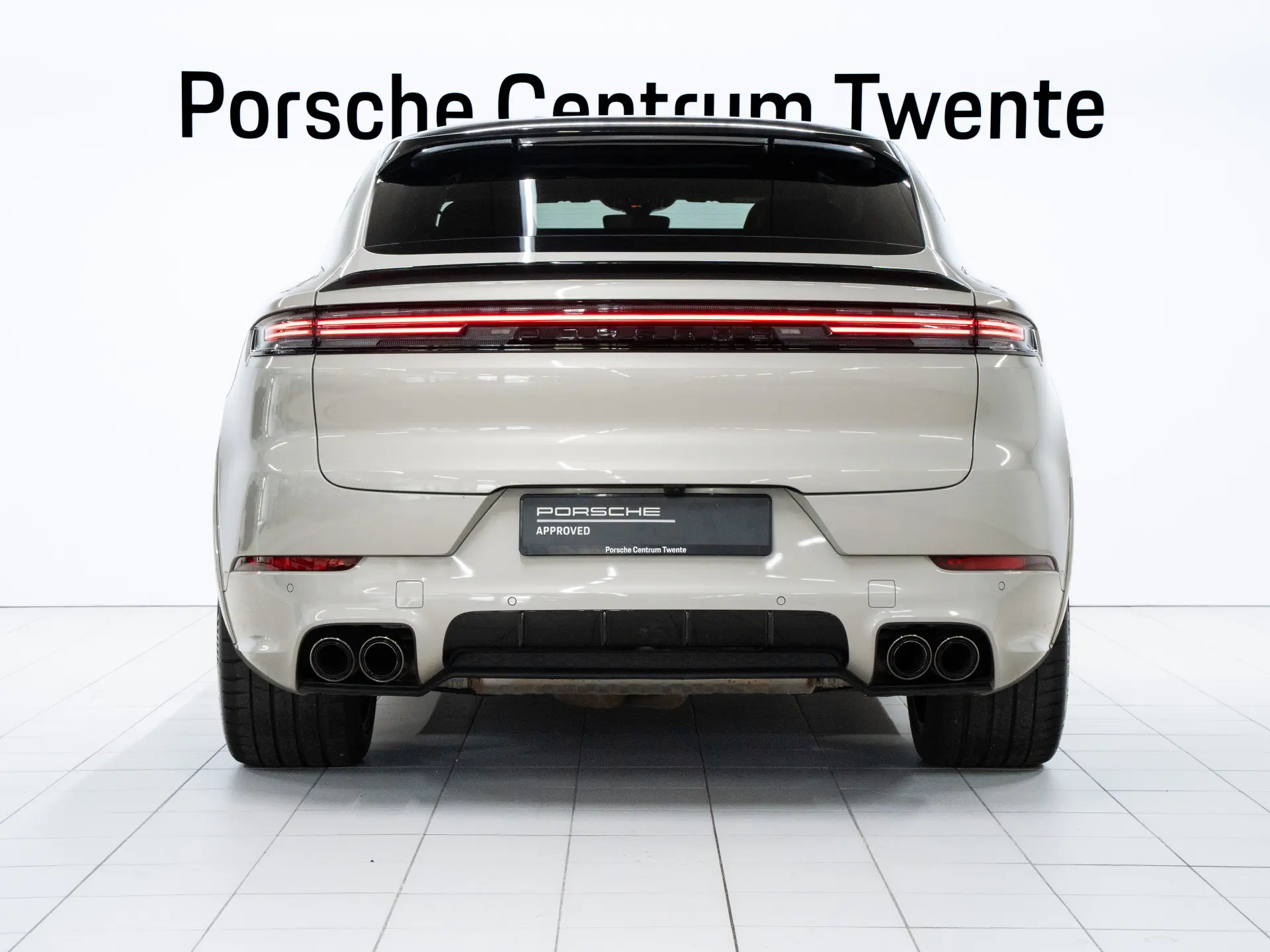 Cayenne Turbo E-Hybrid Coupé