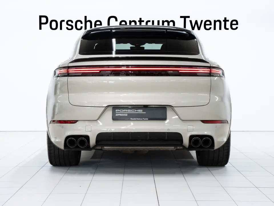 Cayenne Turbo E-Hybrid Coupé