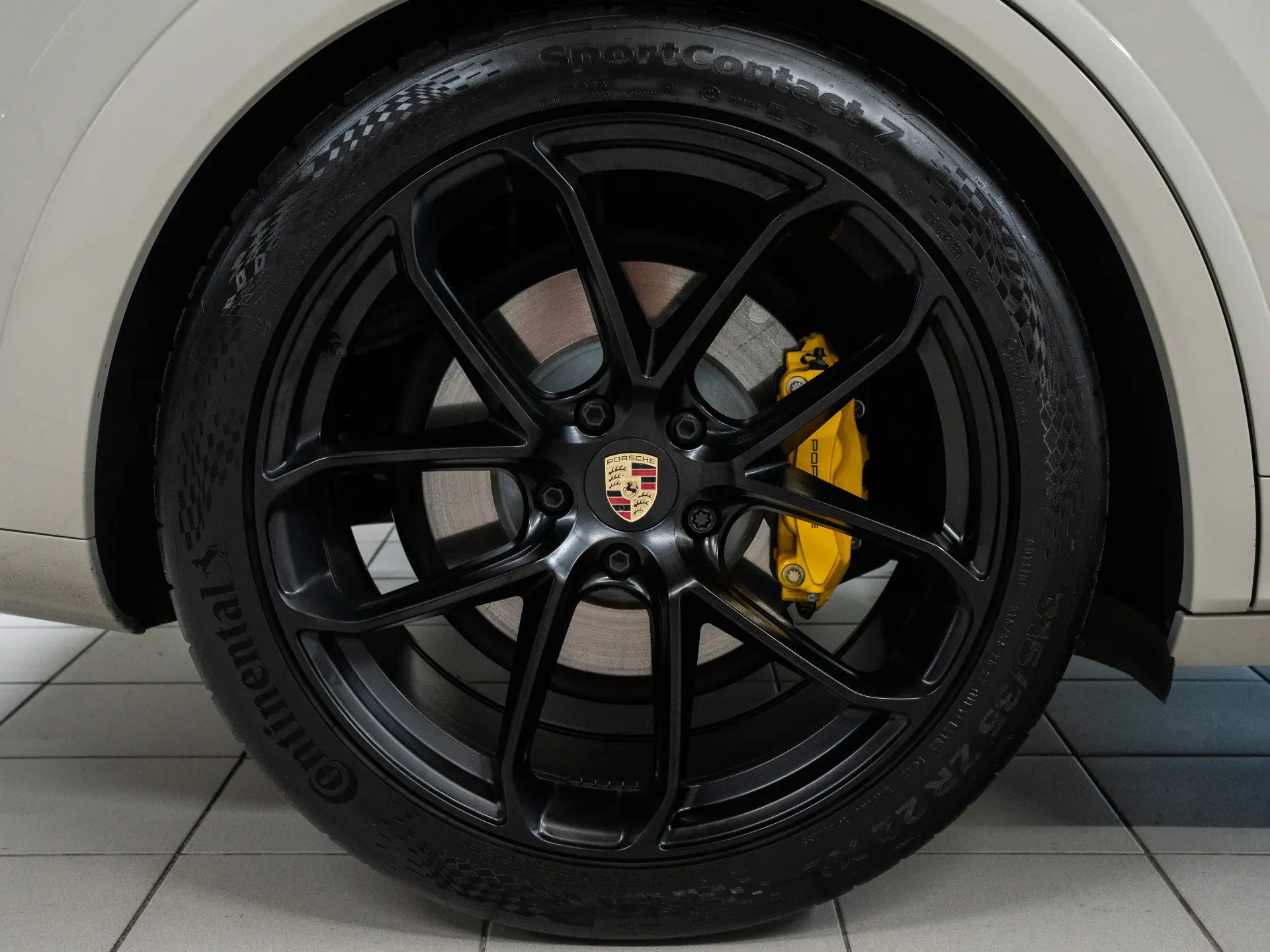 Cayenne Turbo E-Hybrid Coupé