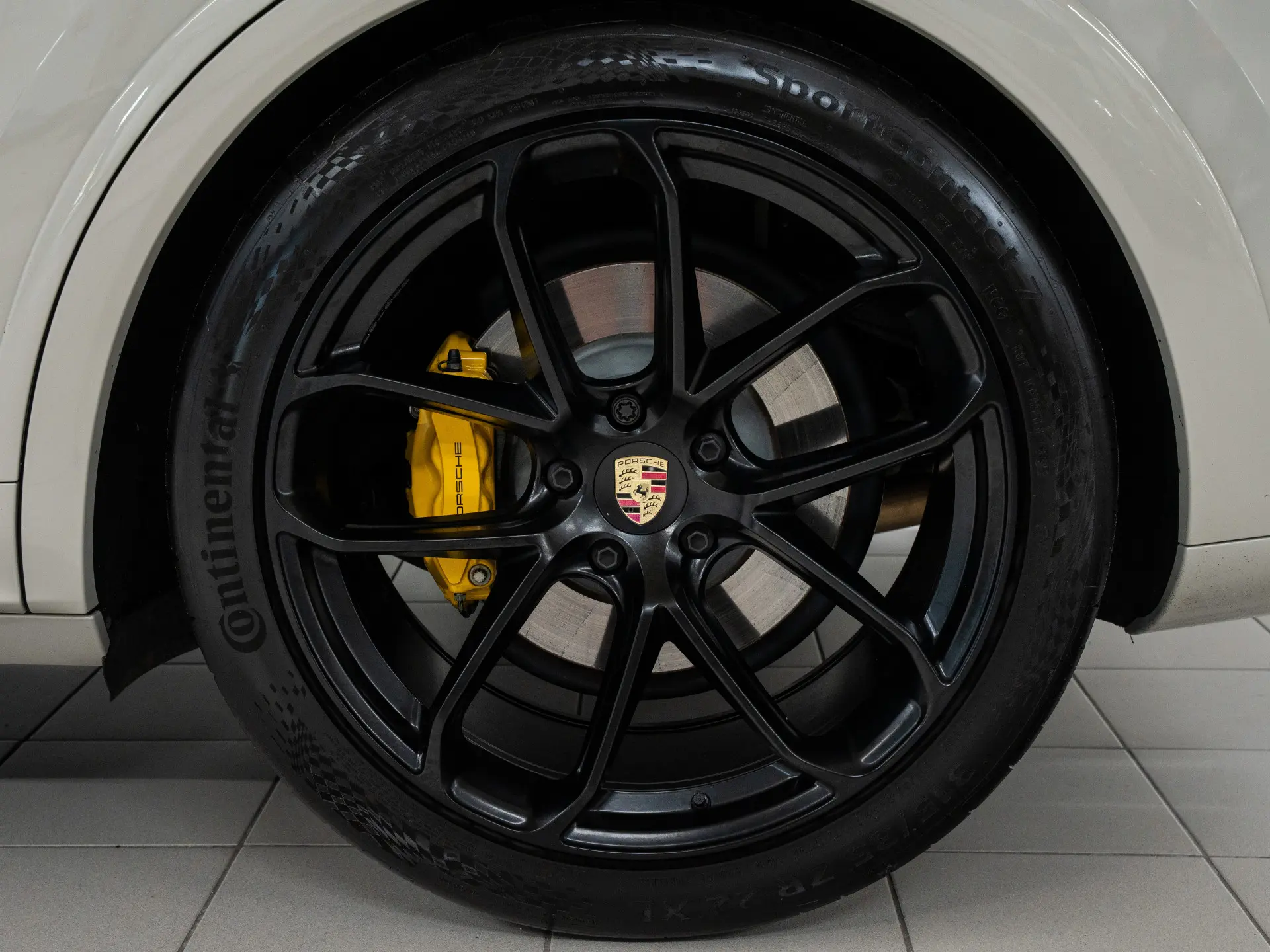 Cayenne Turbo E-Hybrid Coupé