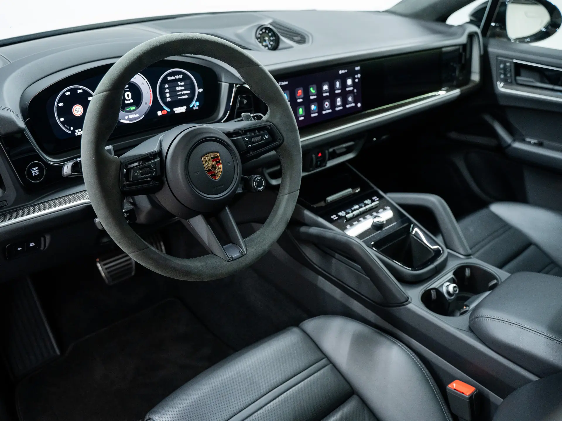 Cayenne Turbo E-Hybrid Coupé