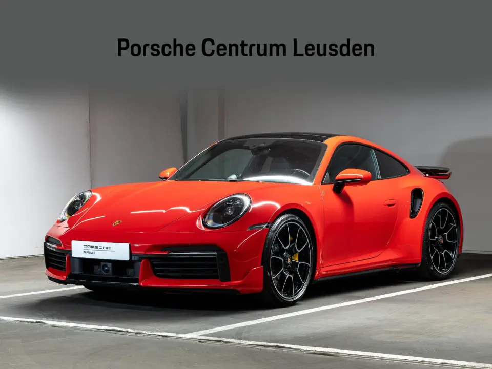 Porsche 911 3.8 Turbo S