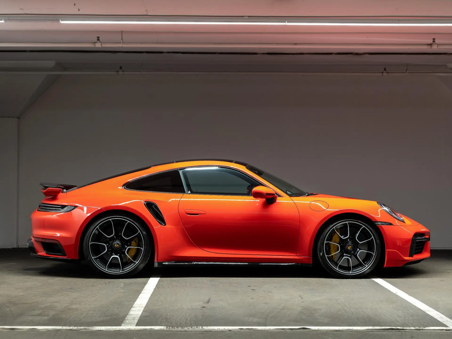 911 3.8 Turbo S