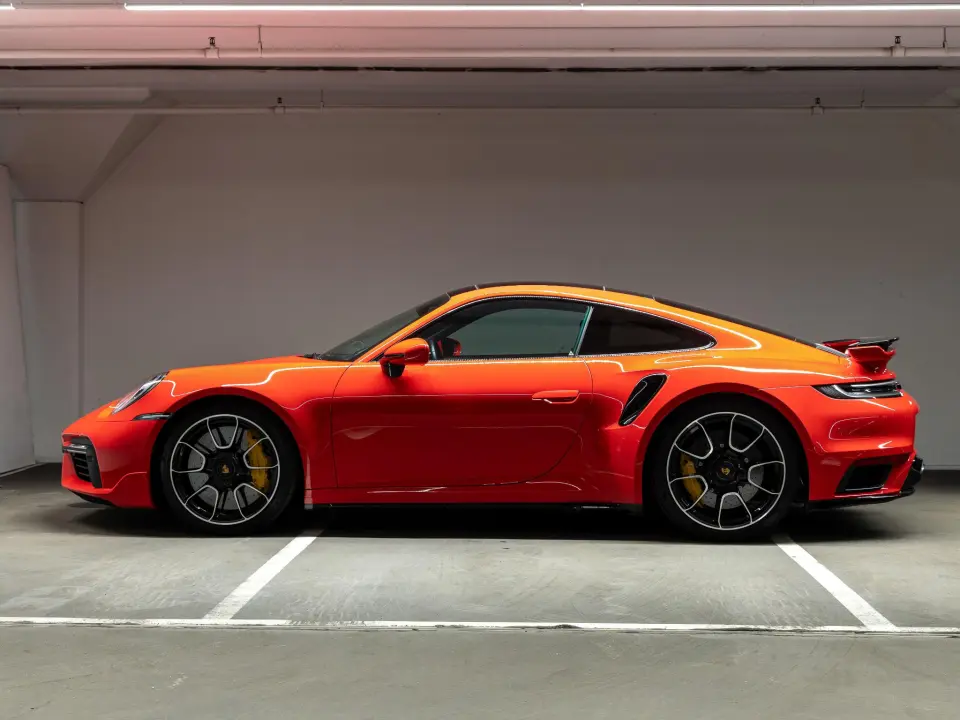 Porsche 911 3.8 Turbo S