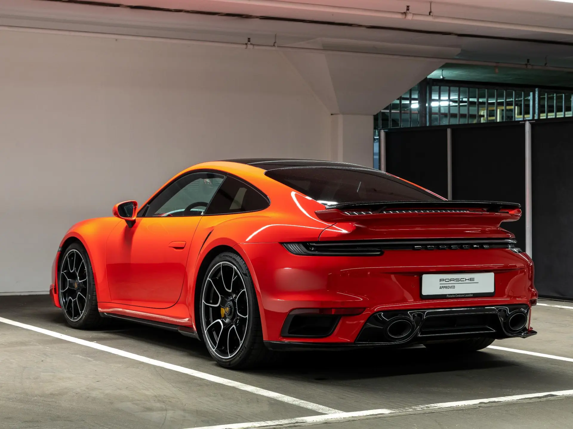 911 3.8 Turbo S