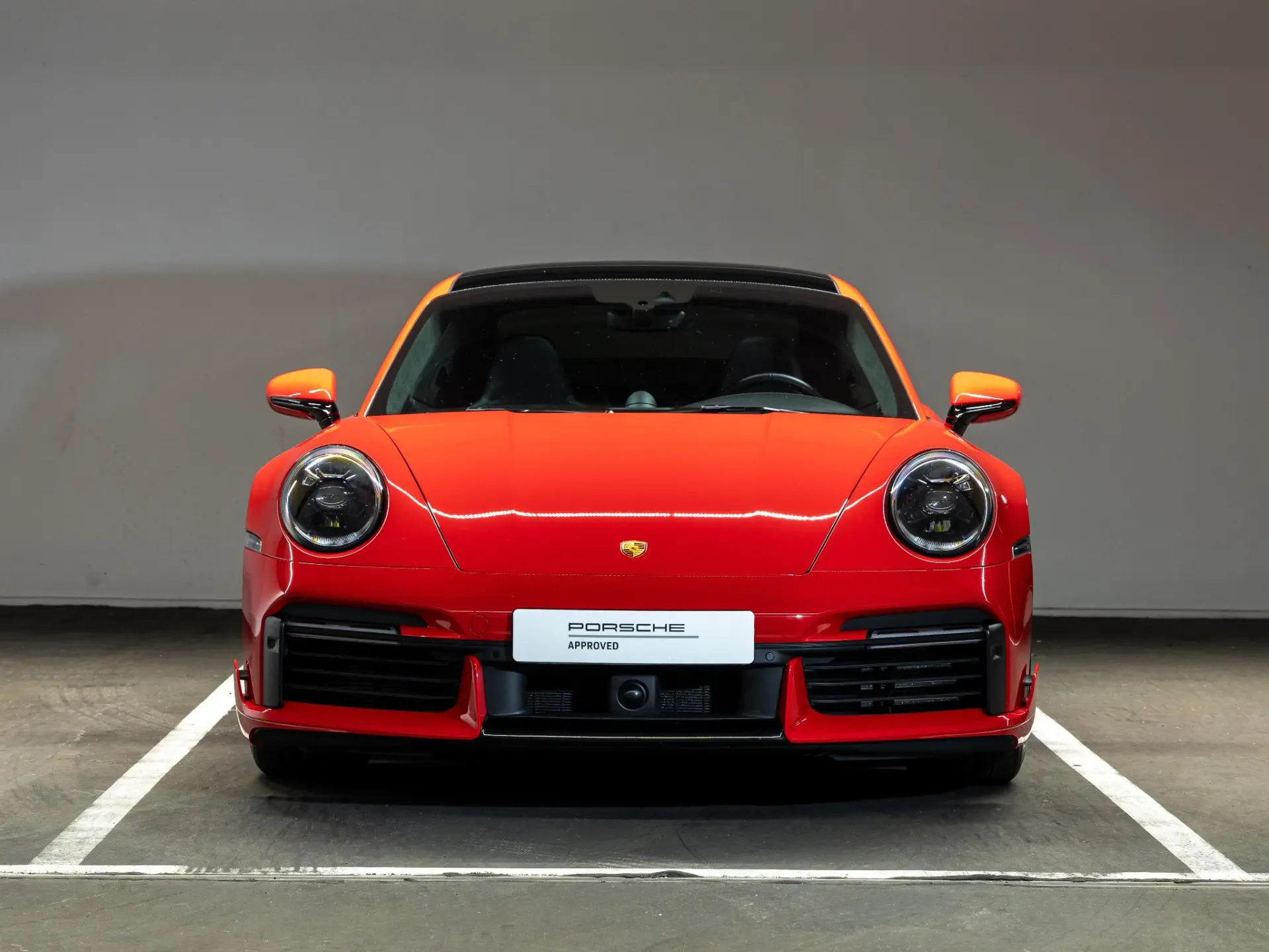 911 3.8 Turbo S