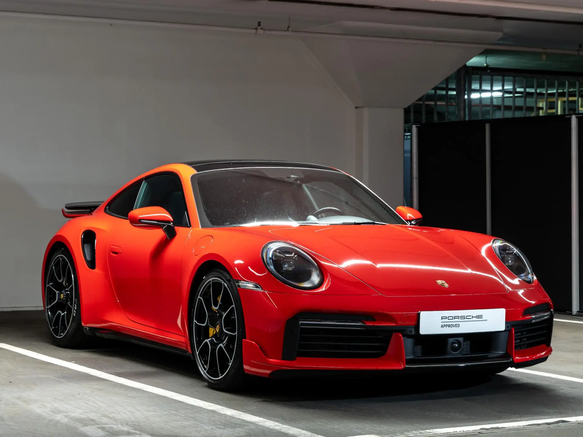 911 3.8 Turbo S