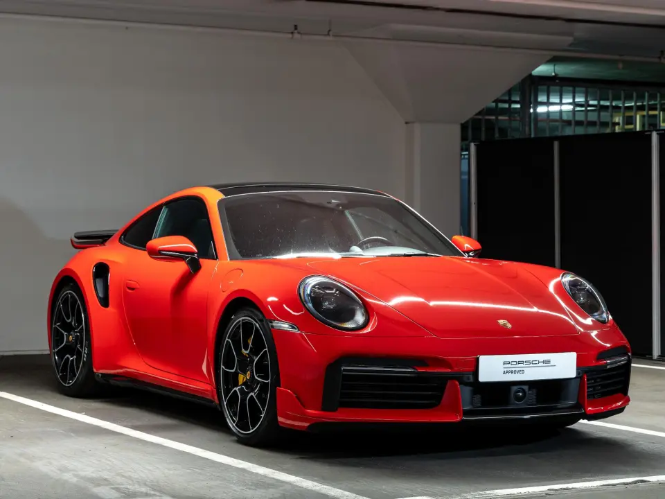 911 3.8 Turbo S