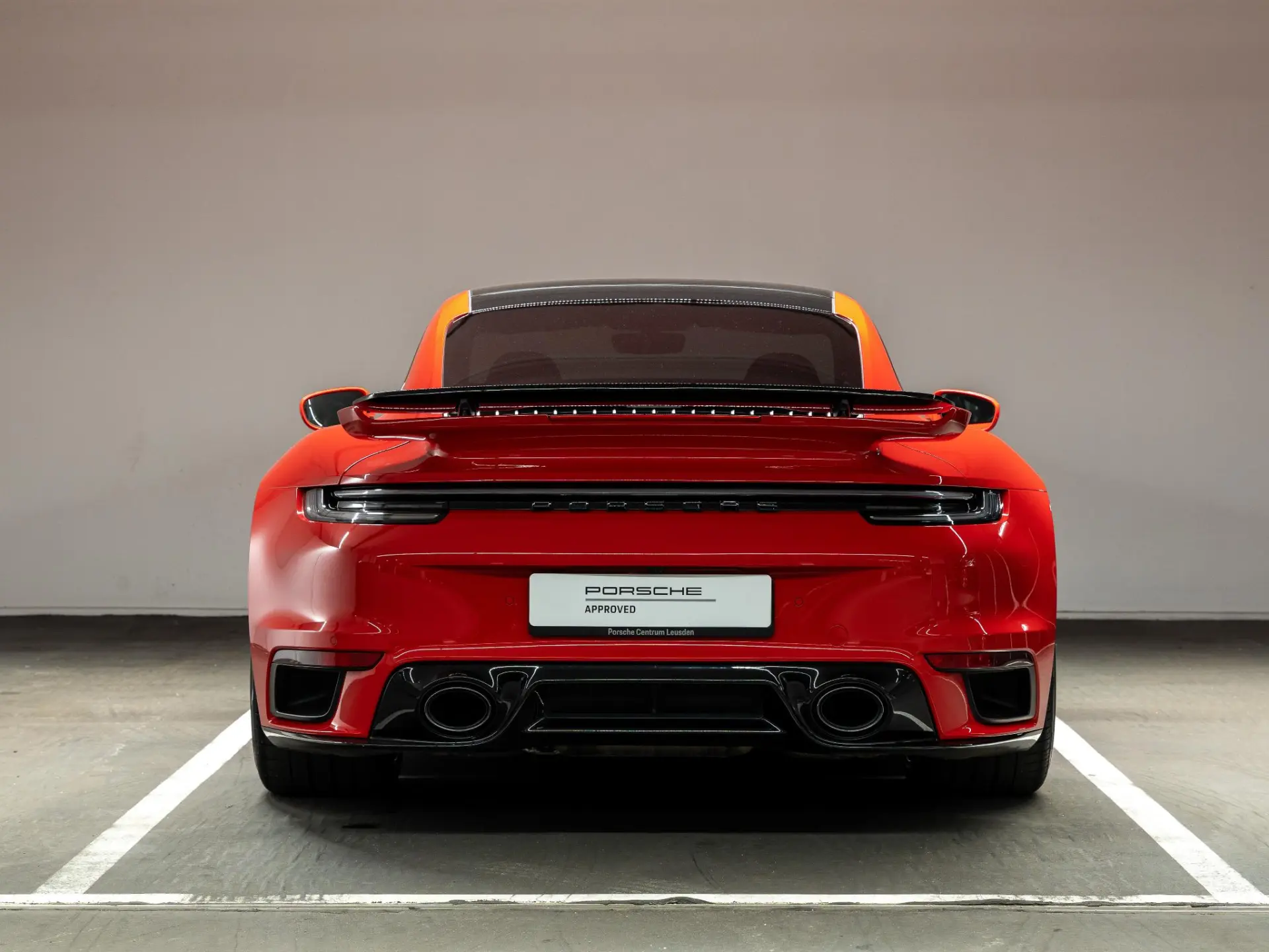911 3.8 Turbo S