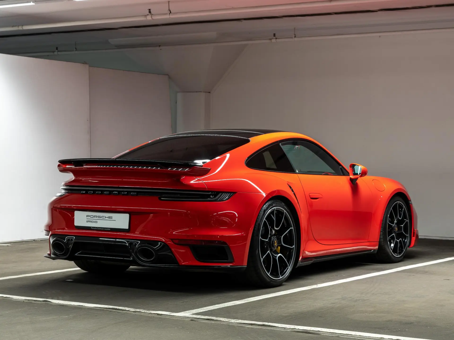 911 3.8 Turbo S