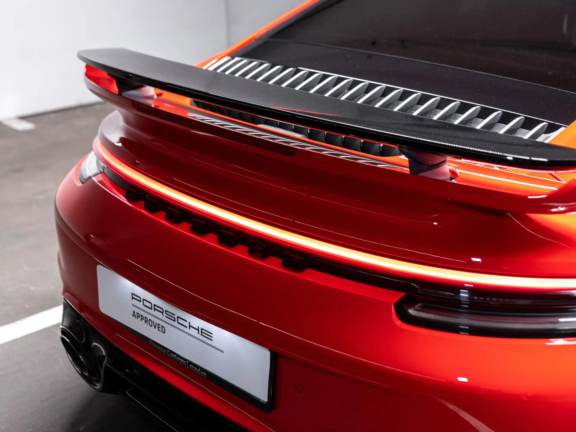 911 3.8 Turbo S