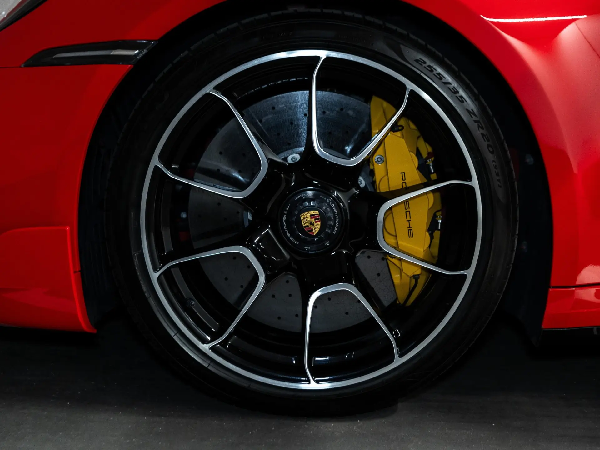 911 3.8 Turbo S
