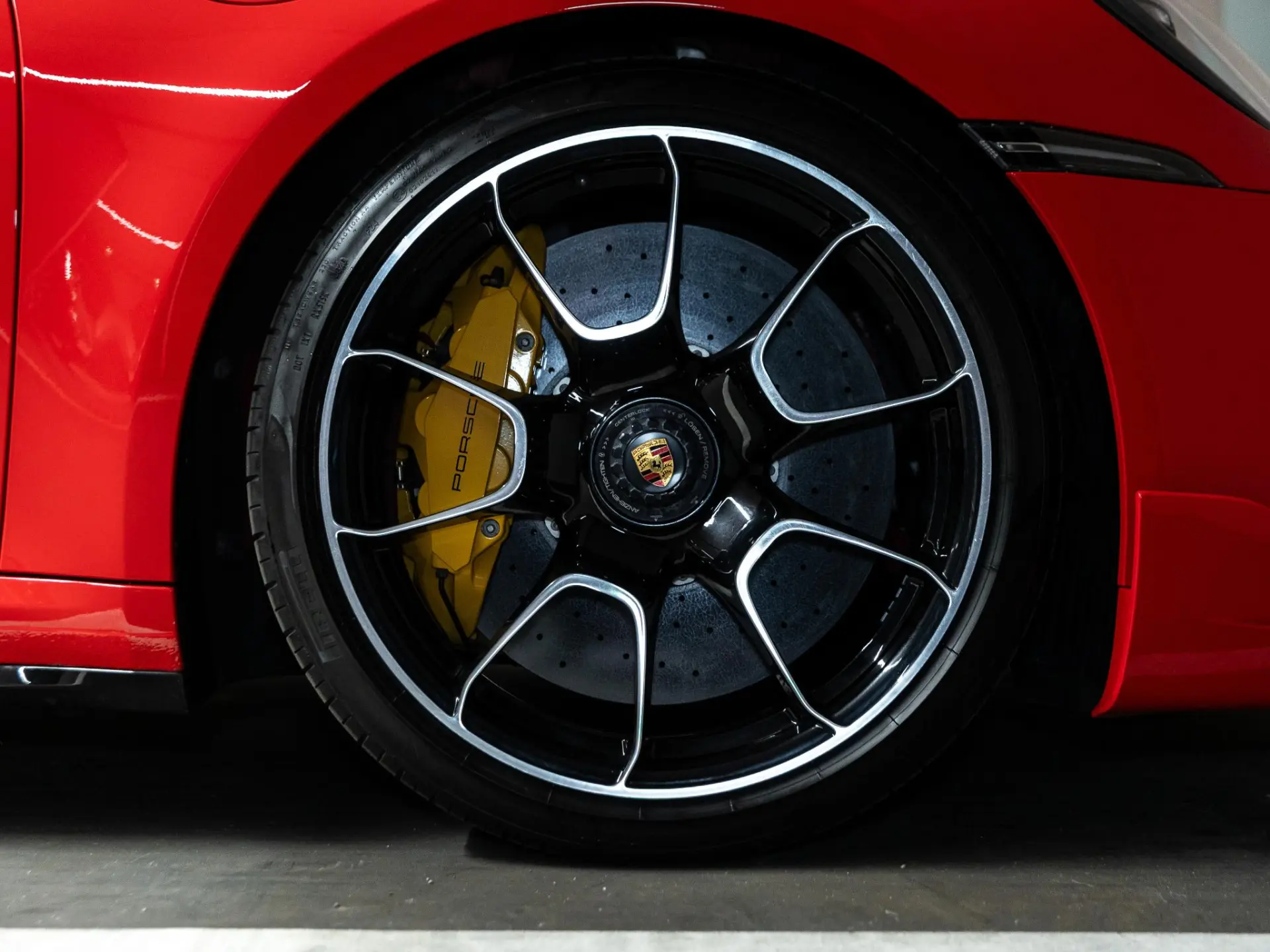 911 3.8 Turbo S