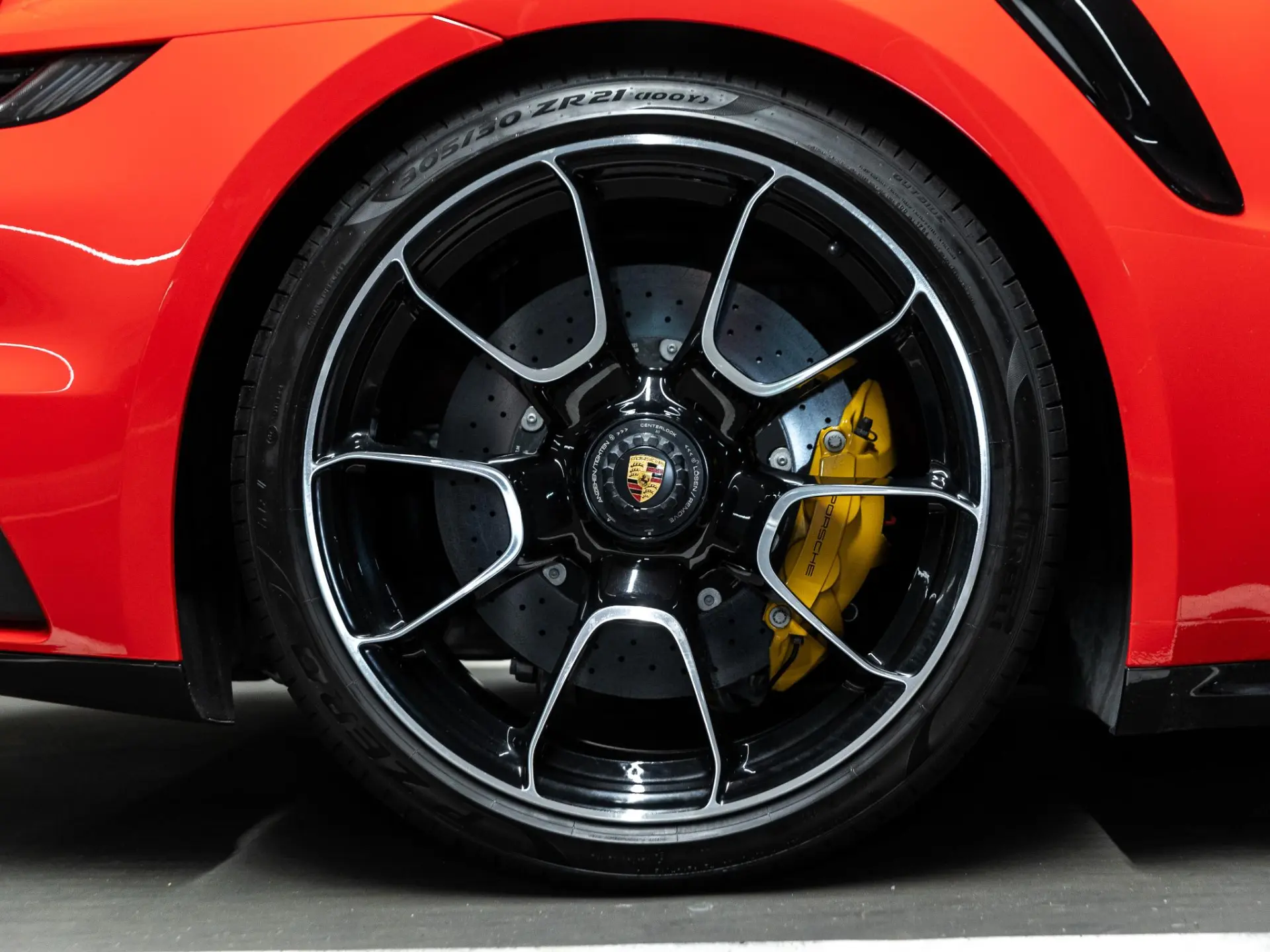 911 3.8 Turbo S