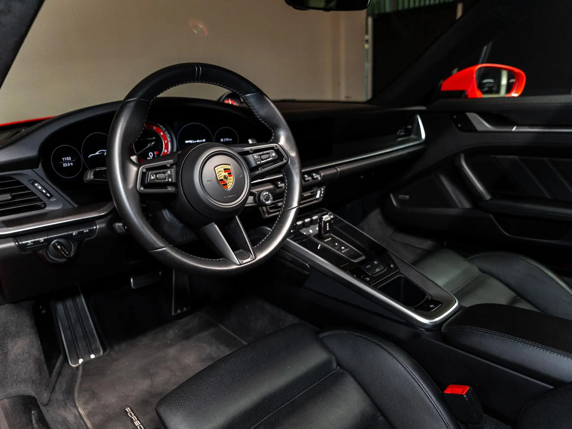 911 3.8 Turbo S