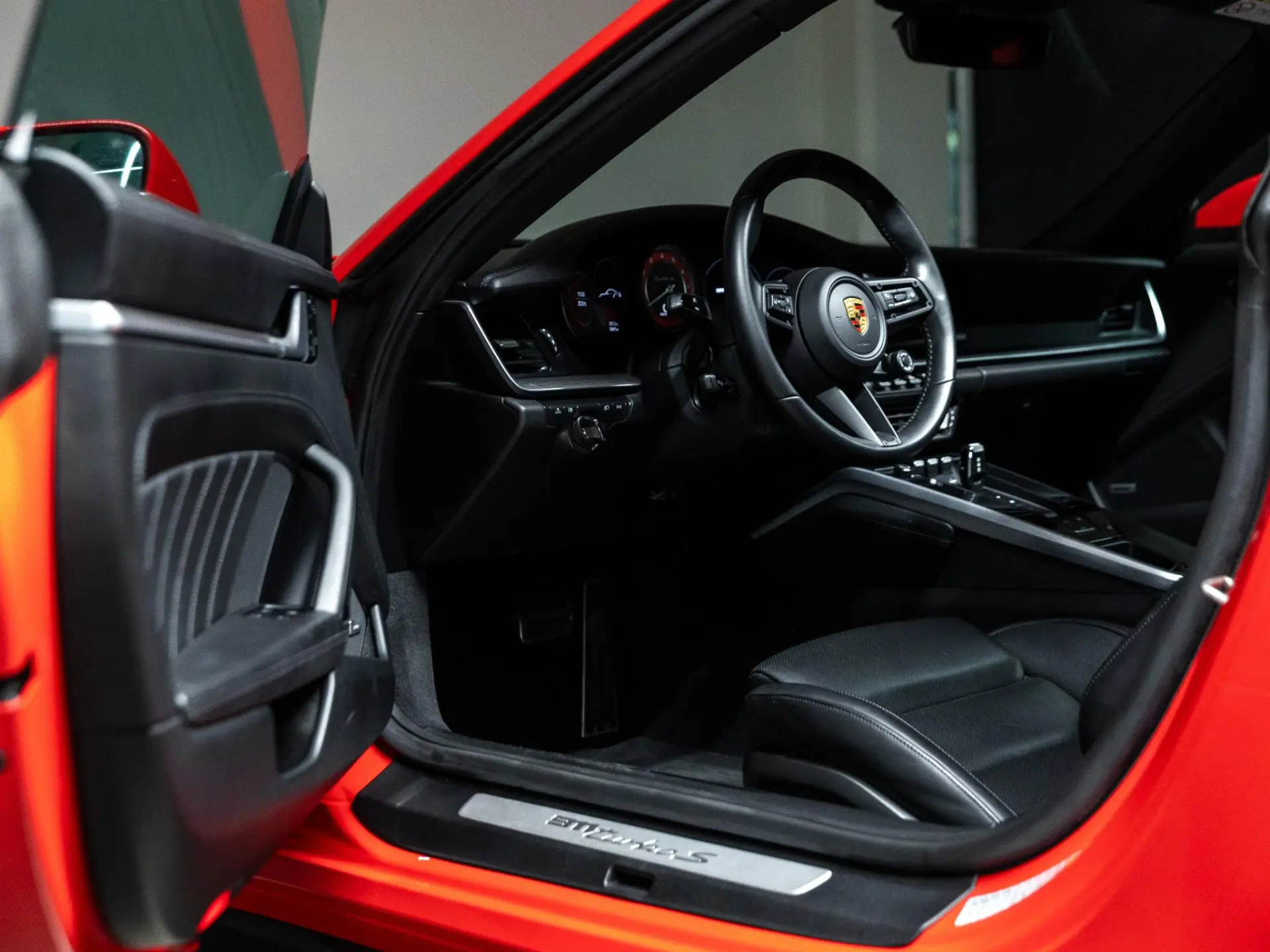 911 3.8 Turbo S
