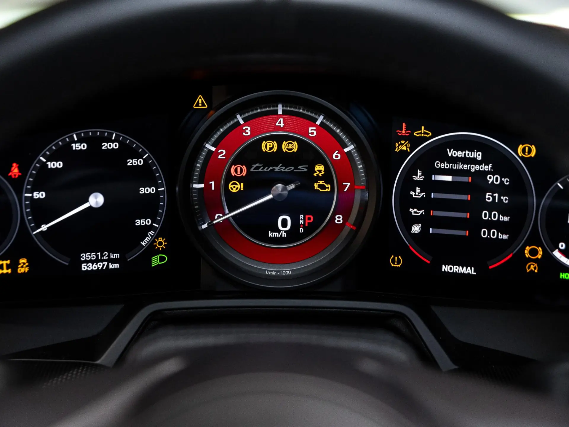 911 3.8 Turbo S