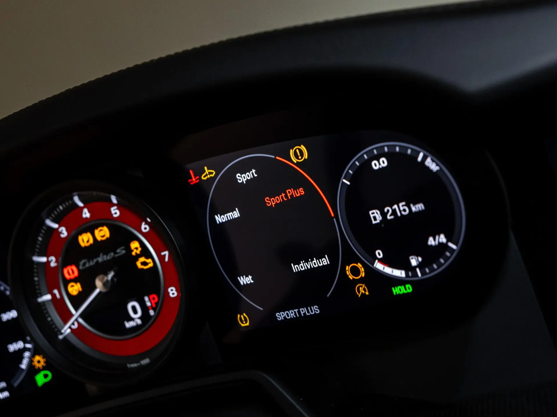 911 3.8 Turbo S