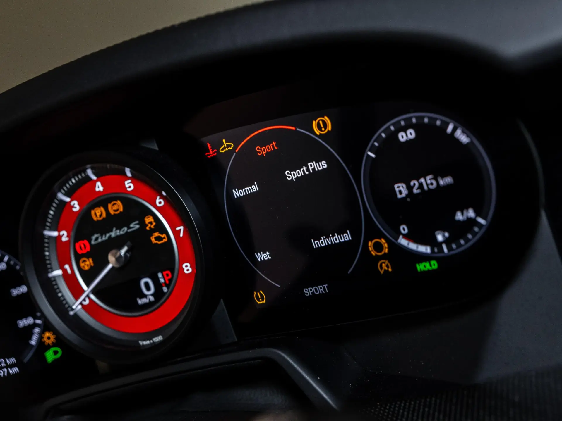 911 3.8 Turbo S
