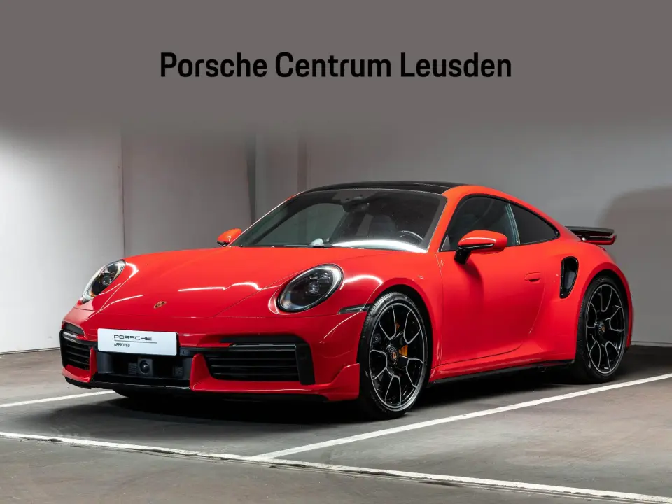 Porsche 911 3.8 Turbo S