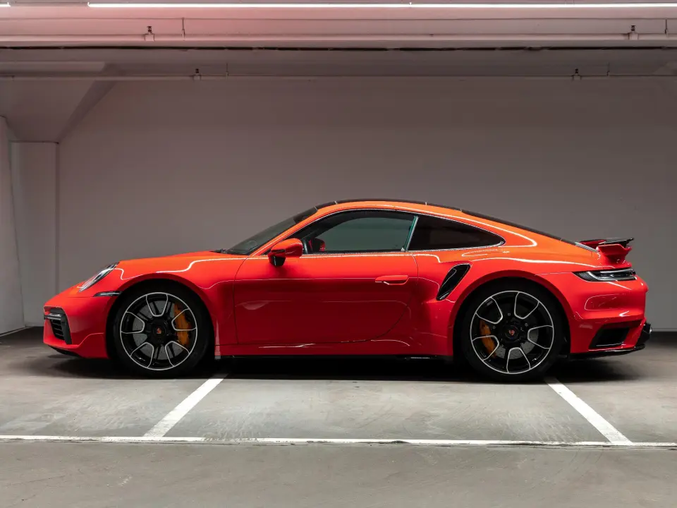 Porsche 911 3.8 Turbo S