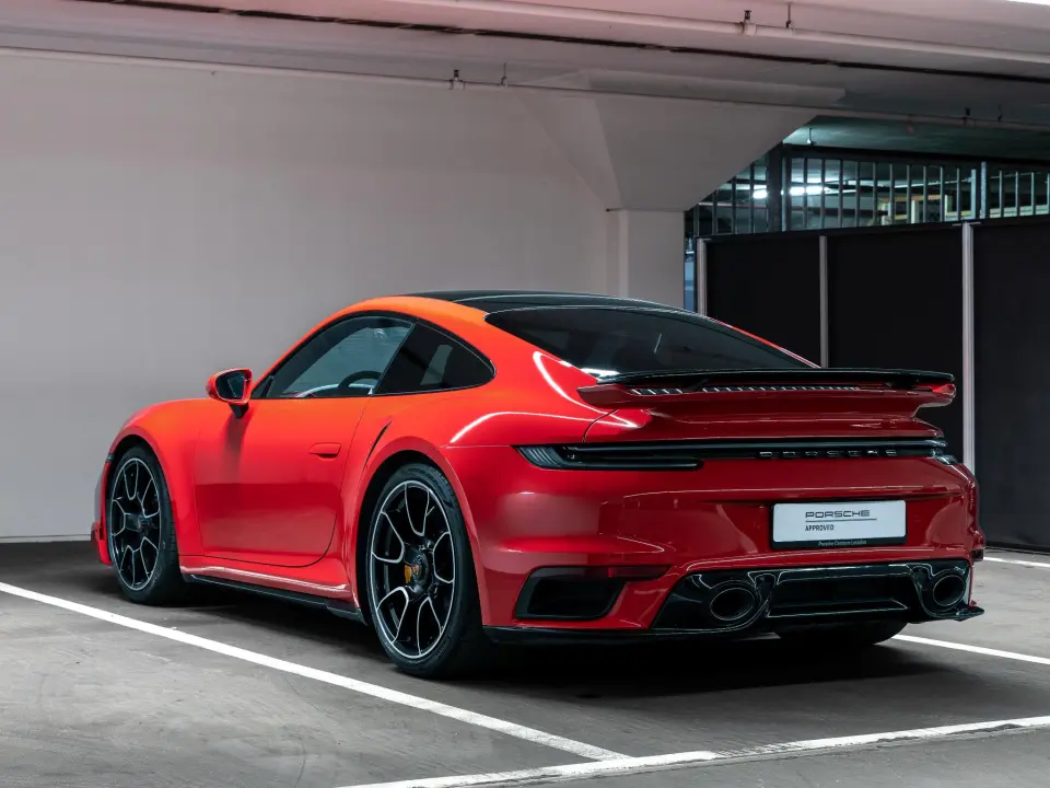 Porsche 911 3.8 Turbo S