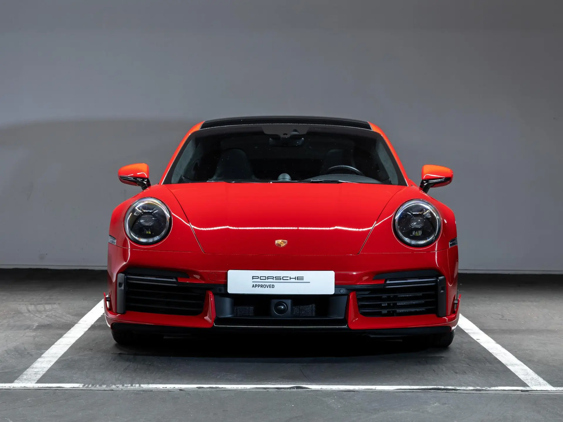 911 3.8 Turbo S