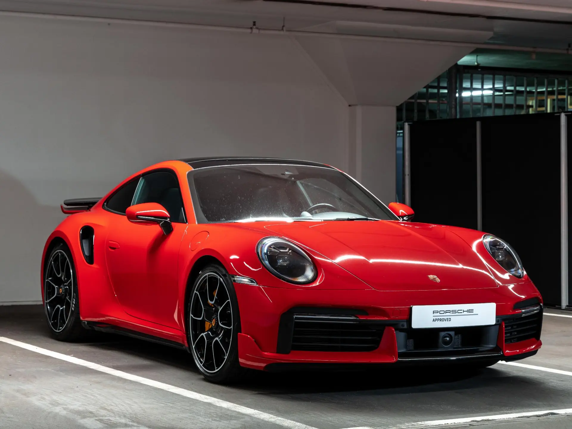 911 3.8 Turbo S