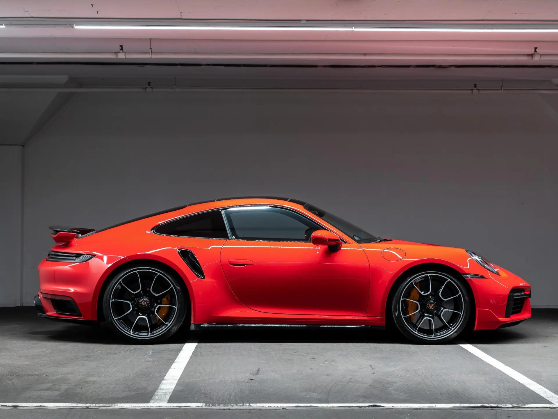 911 3.8 Turbo S